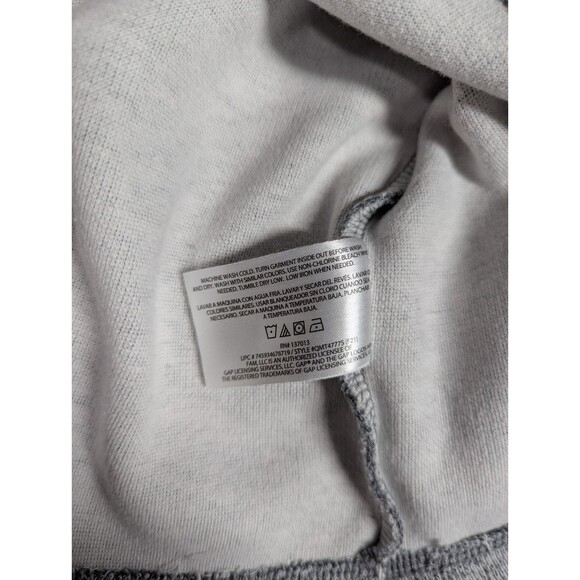 Gap Quarter Button Up Sweater Gray‎ Men’s Large - Picture 9 of 9